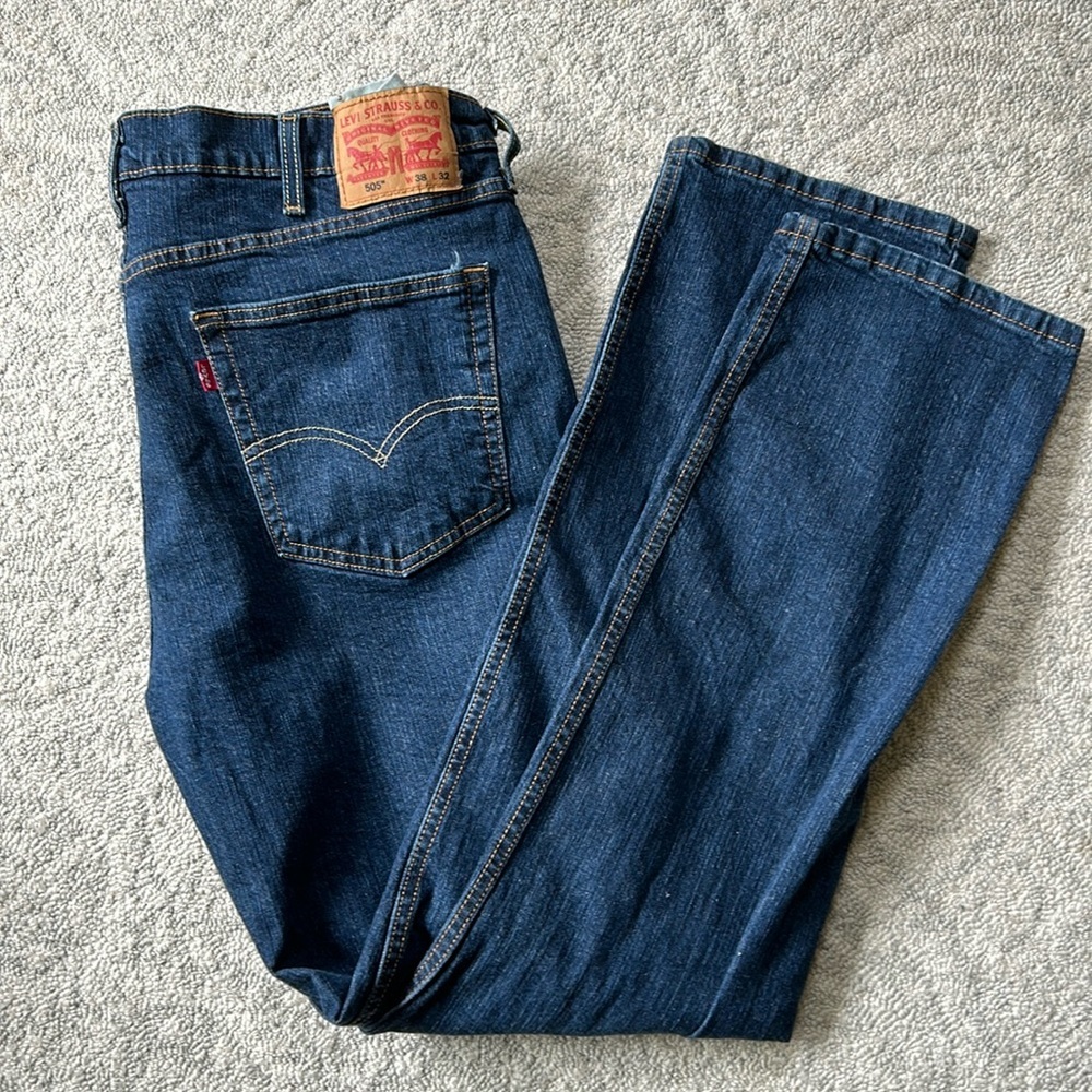 Men's 505 levi Jeans Sizes 38